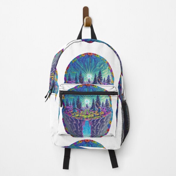 Item preview, Beautiful colourful mandala world designed and sold by AlfredSSikula.