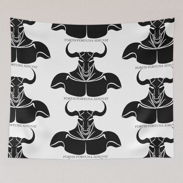 Item preview, Fortis Fortuna Adiuvat Logo designed and sold by Michael Garber.