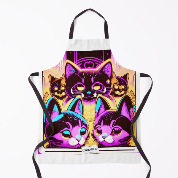 Item preview, Cute colorful cat cats 34 designed and sold by RedWolfDisigne.