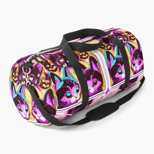 Item preview, Cute colorful cat cats 34 designed and sold by RedWolfDisigne.