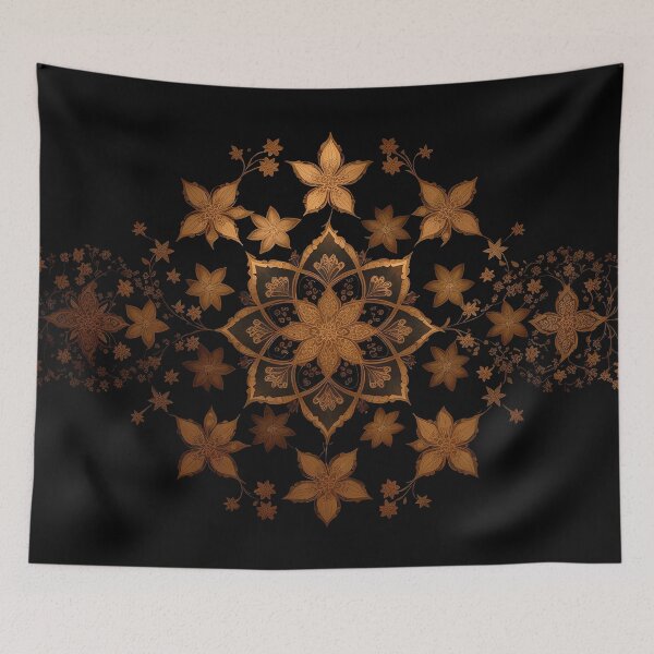 Item preview, Wave of flowers designed and sold by ArtfullMinds.