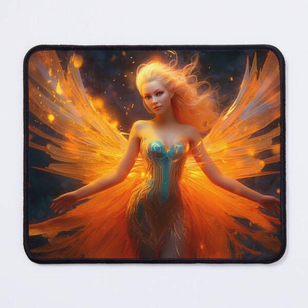 Item preview, Fiery Fairy 15 designed and sold by Red Witch Art.