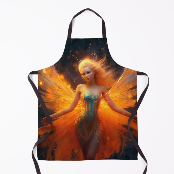 Item preview, Fiery Fairy 15 designed and sold by Red Witch Art.