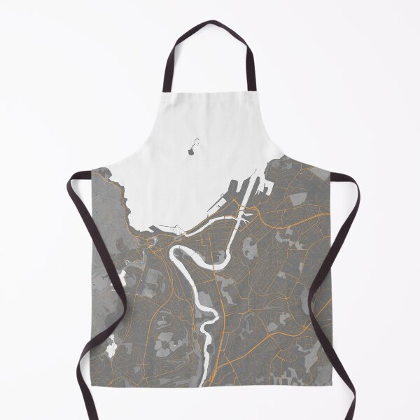 Item preview, Trondheim City Map of Norway - Bauhaus designed and sold by deMAP.