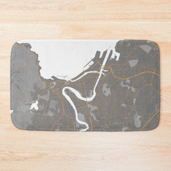 Item preview, Trondheim City Map of Norway - Bauhaus designed and sold by deMAP.