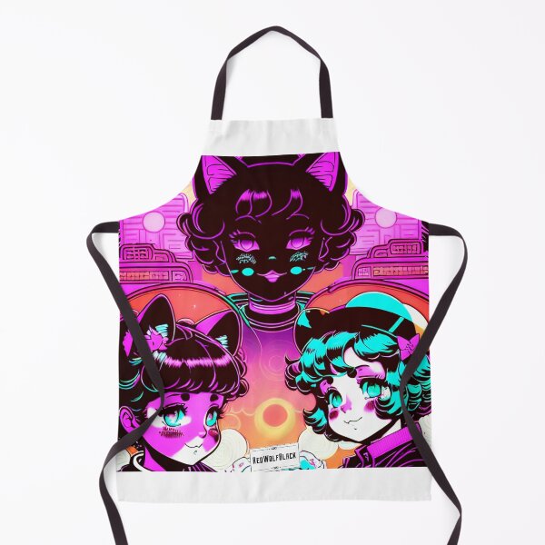 Item preview, Cute colorful cat cats 35 designed and sold by RedWolfDisigne.