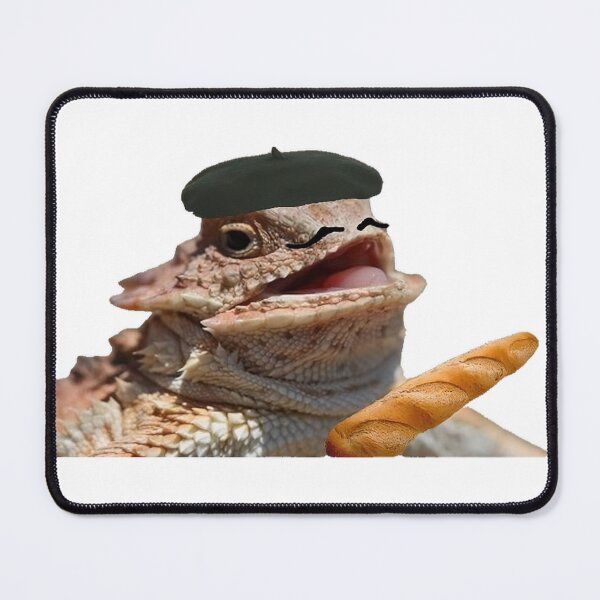 Item preview, French Laughing Lizard designed and sold by ginsunuva.