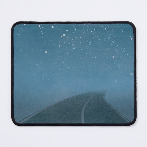 Item preview, On the Road, Jack Kerouac Literary Art for Readers and Writers. designed and sold by RedHillPrints.