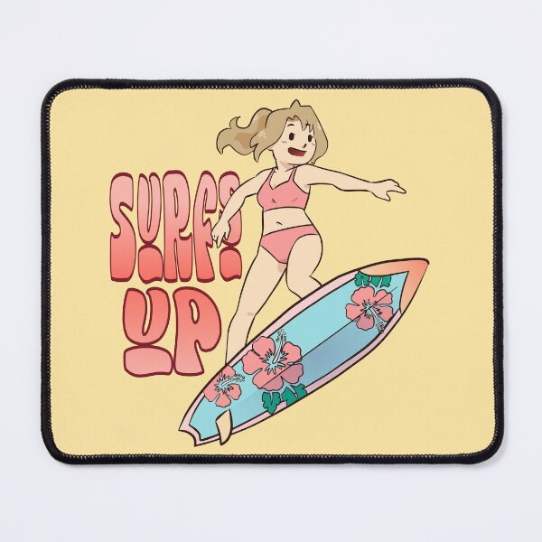 Item preview, Beach Day Surfing! Amber - BlackFox designed and sold by AngelEneArt.