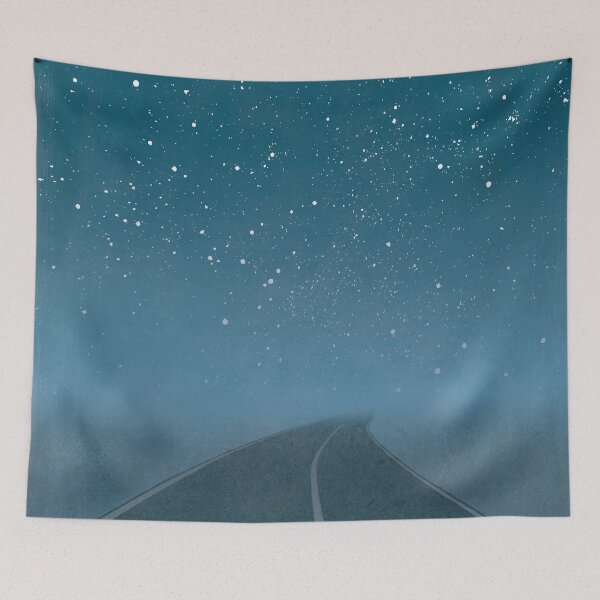 Item preview, On the Road, Jack Kerouac Literary Art for Readers and Writers. designed and sold by RedHillPrints.