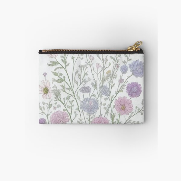 Item preview, outline flowers pattern designed and sold by Rosamose.
