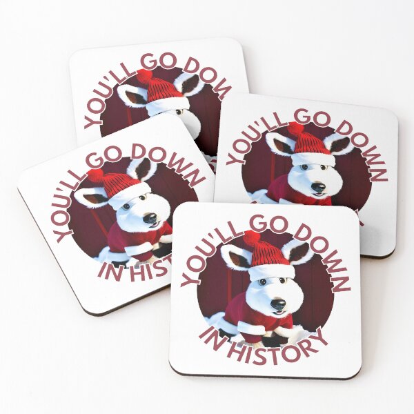 Item preview, You'll go Down in History - Christmas  designed and sold by ShortNSweetJNC.