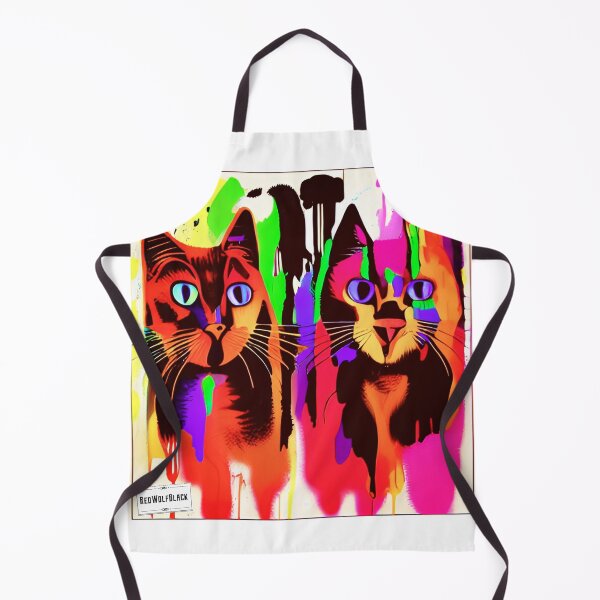 Item preview, Cute colorful cat cats 36 designed and sold by RedWolfDisigne.