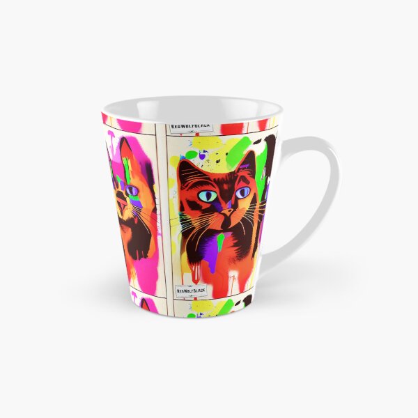 Item preview, Cute colorful cat cats 36 designed and sold by RedWolfDisigne.