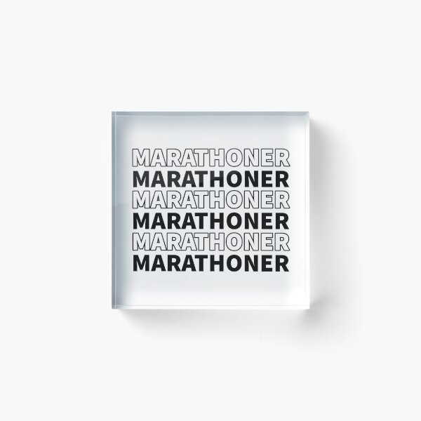 Item preview, Marathoner designed and sold by Lindsay Allen.
