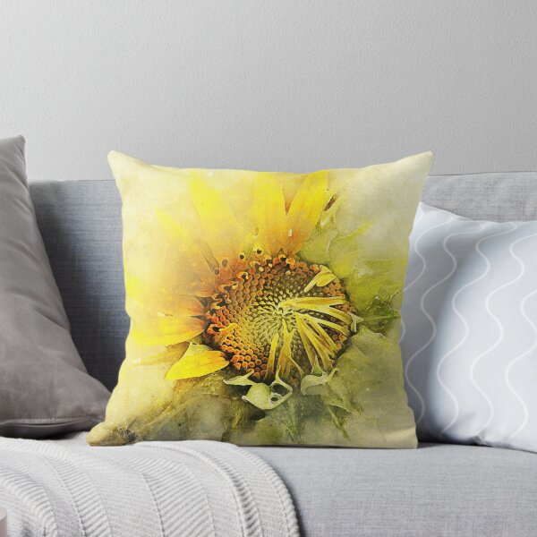 Artikelvorschau, Sonnige Sonnenblume entworfen und verkauft von Mark Salmon.