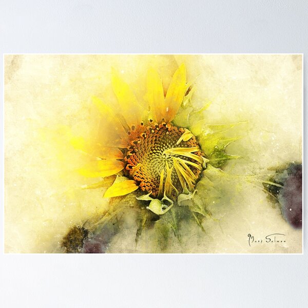 Item preview, Sunny Sunflower  designed and sold by Mark Salmon.