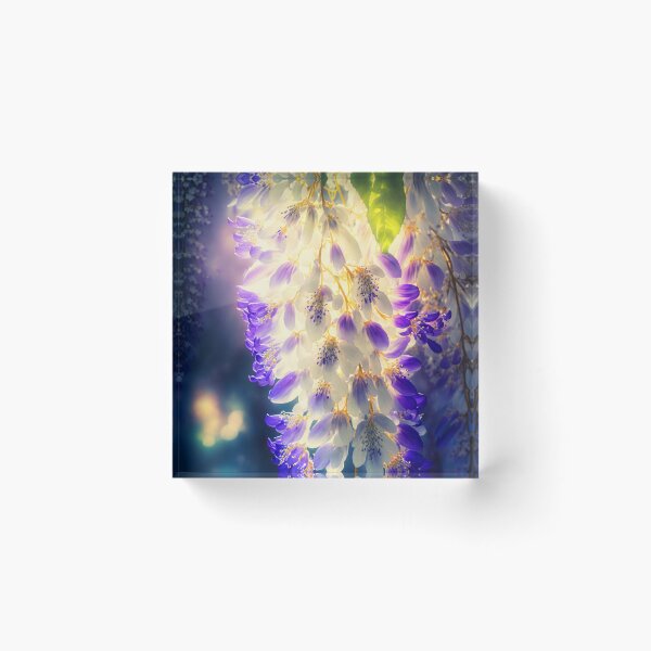 Item preview, Glowing Wisteria designed and sold by Red Witch Art.