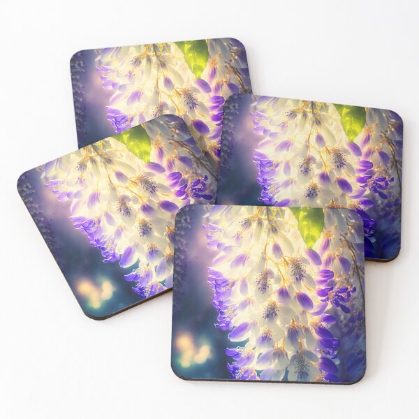 Item preview, Glowing Wisteria designed and sold by Red Witch Art.