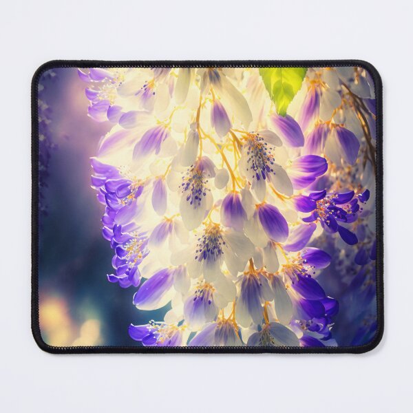 Item preview, Glowing Wisteria designed and sold by Red Witch Art.