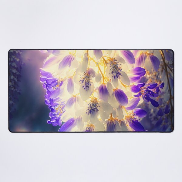 Item preview, Glowing Wisteria designed and sold by Red Witch Art.