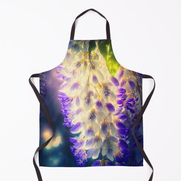 Item preview, Glowing Wisteria designed and sold by Red Witch Art.