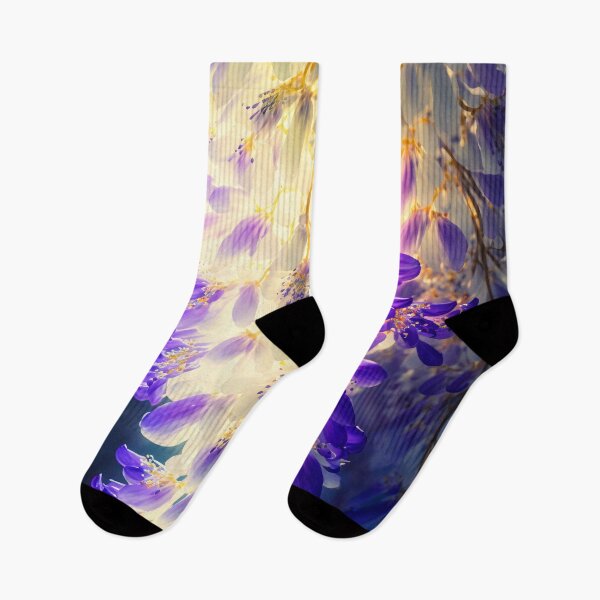 Item preview, Glowing Wisteria designed and sold by Red Witch Art.