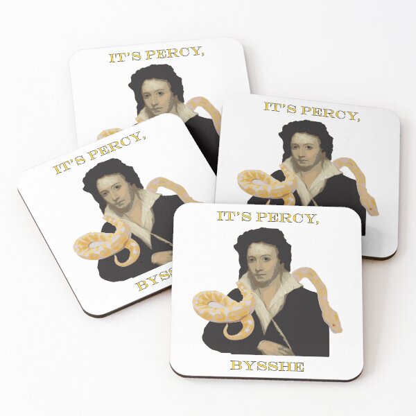 Item preview, It's Percy, Bysshe designed and sold by ElegantLexicon.