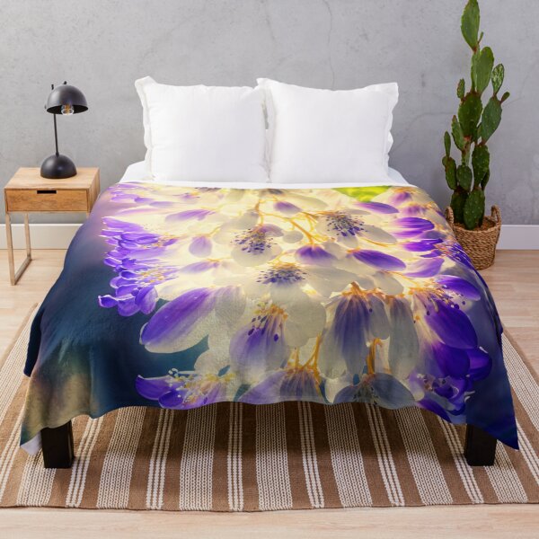 Item preview, Glowing Wisteria designed and sold by Red Witch Art.