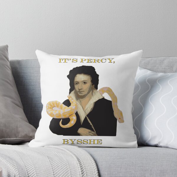 Item preview, It's Percy, Bysshe designed and sold by ElegantLexicon.