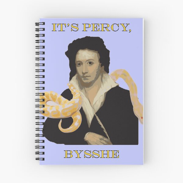 Item preview, It's Percy, Bysshe designed and sold by ElegantLexicon.