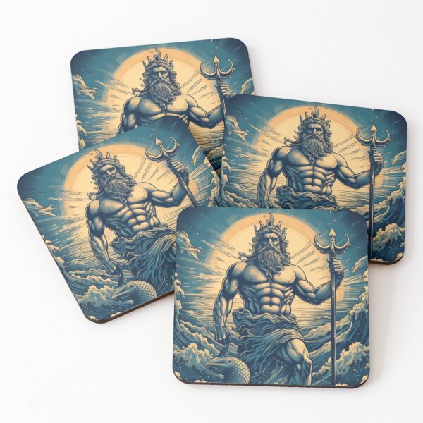 Item preview, Poseidon: the King of the Sea #2 designed and sold by Bring Back Culture.