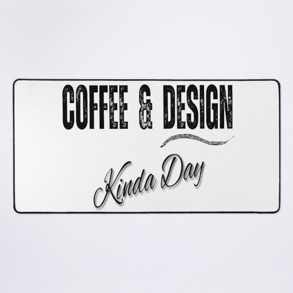 Artikelvorschau, Kaffee- und Design-Tag entworfen und verkauft von dcrc.