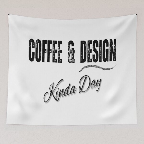 Item preview, coffee and design kinda day designed and sold by dcrc.