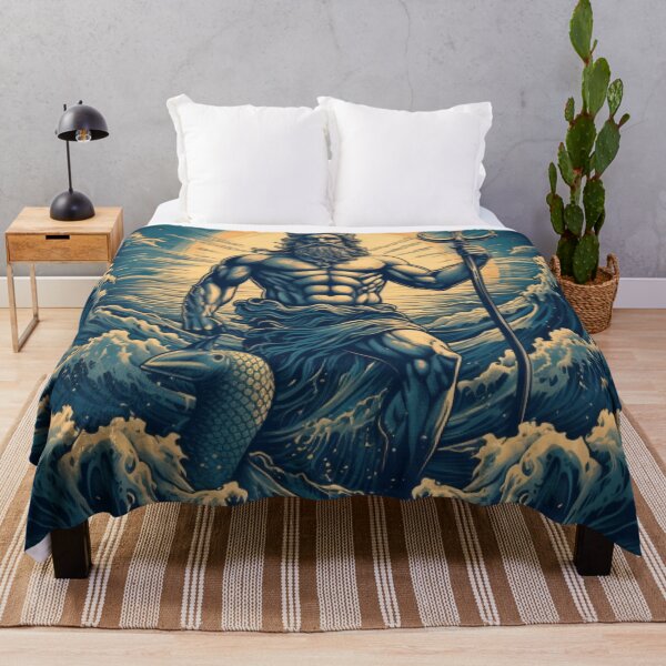 Item preview, Poseidon: the King of the Sea #2 designed and sold by Bring Back Culture.