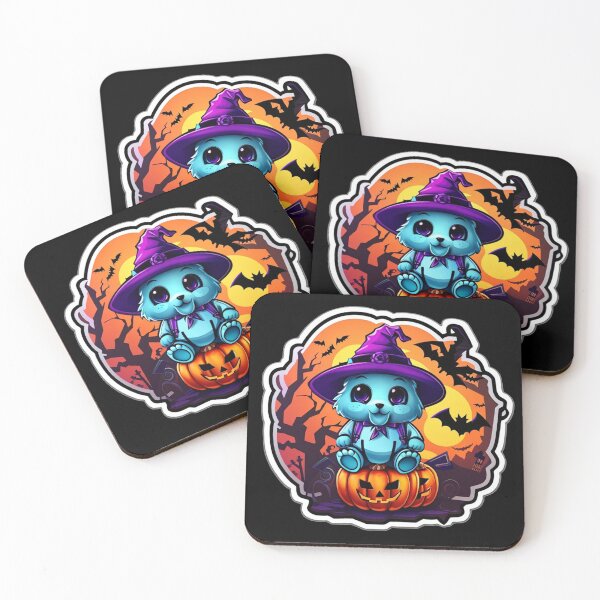 Item preview, Cute Halloween Pumpkins designed and sold by TrendyPalette.