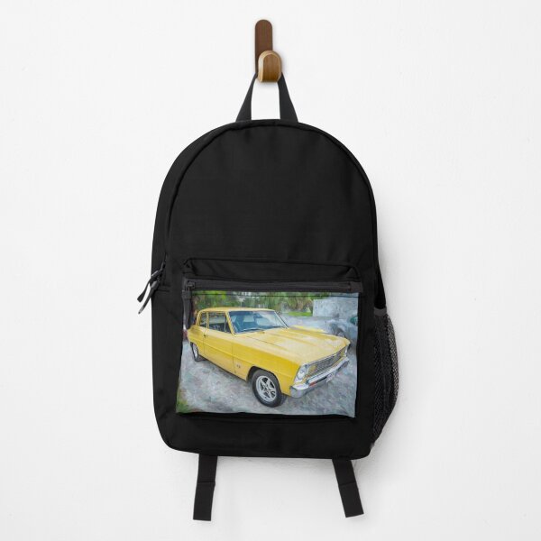 Item preview, 1966 Yellow Chevrolet Chevy 2 Nova X161 designed and sold by RichFrancoCars.