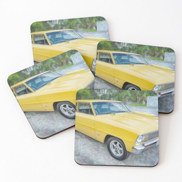 Item preview, 1966 Yellow Chevrolet Chevy 2 Nova X161 designed and sold by RichFrancoCars.