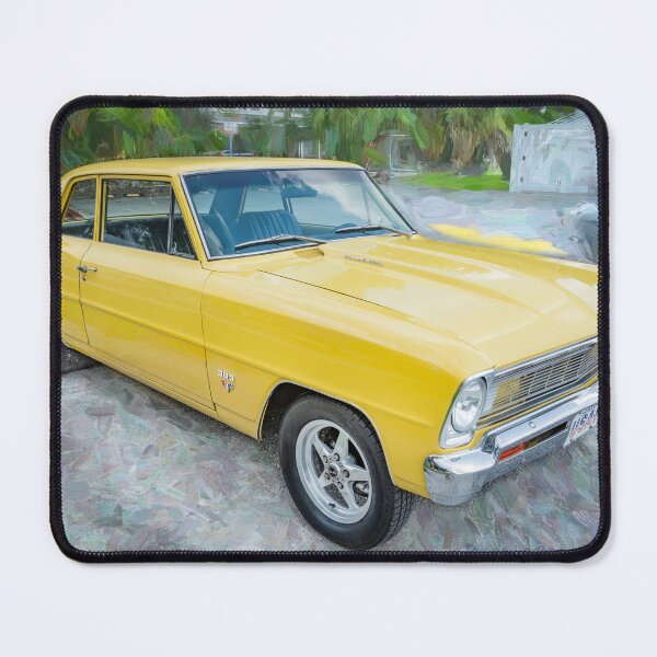 Item preview, 1966 Yellow Chevrolet Chevy 2 Nova X161 designed and sold by RichFrancoCars.