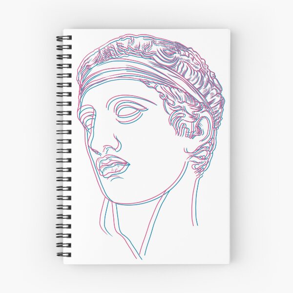 Item preview, vaporwave bust designed and sold by l3x0r.