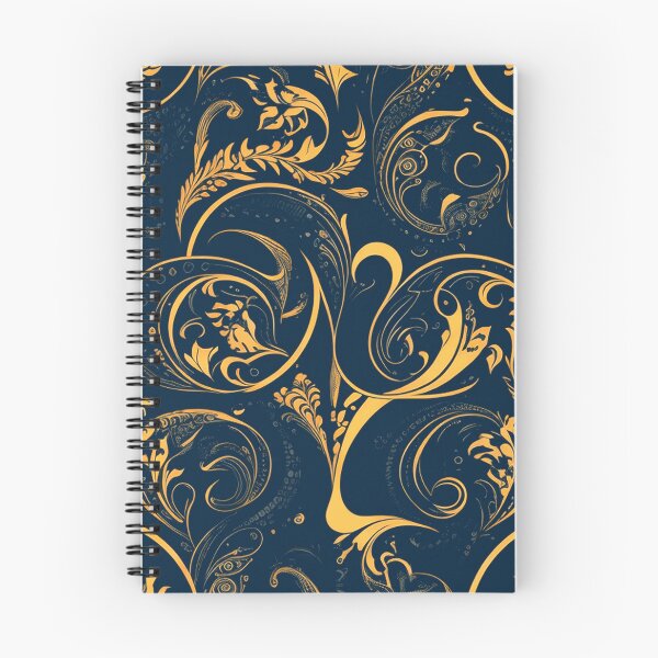 Item preview, Flow patterns designed and sold by ArtfullMinds.