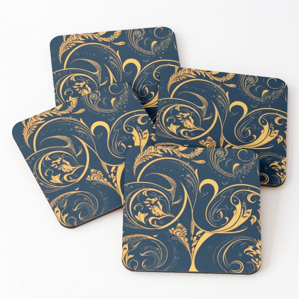 Item preview, Flow patterns designed and sold by ArtfullMinds.