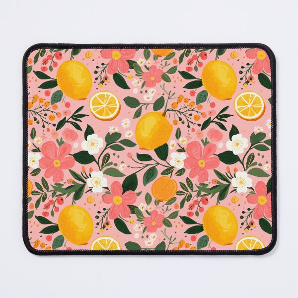 Item preview, Cute Lemons Flowery Art designed and sold by meggydesigns.