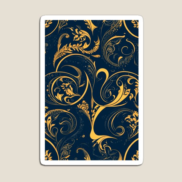 Item preview, Flow patterns designed and sold by ArtfullMinds.
