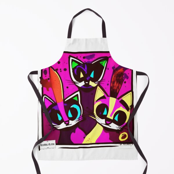 Item preview, Cute colorful cat cats 37 designed and sold by RedWolfDisigne.