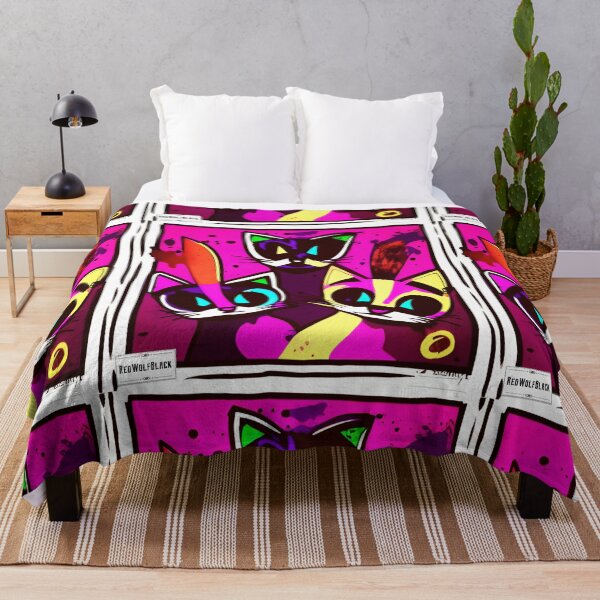 Item preview, Cute colorful cat cats 37 designed and sold by RedWolfDisigne.