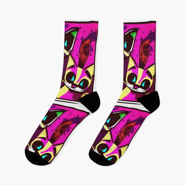 Item preview, Cute colorful cat cats 37 designed and sold by RedWolfDisigne.