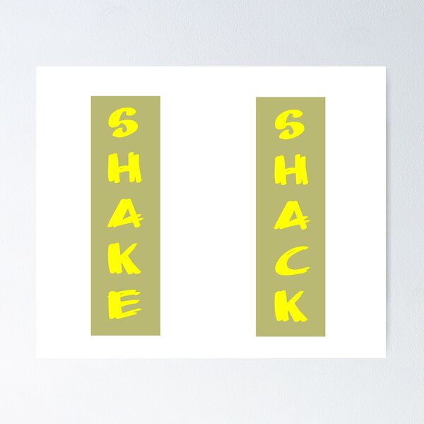 Item preview, Shake Shack - Grease designed and sold by RamnLiondesign.