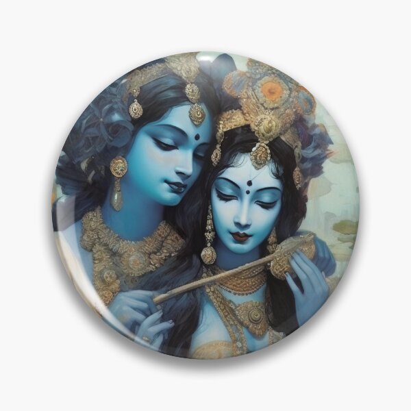 Item preview, Unfathomable Love: The Legend of Radha and Krishna designed and sold by Piotrek0001.
