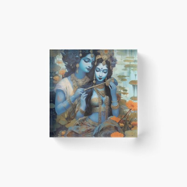 Item preview, Unfathomable Love: The Legend of Radha and Krishna designed and sold by Piotrek0001.